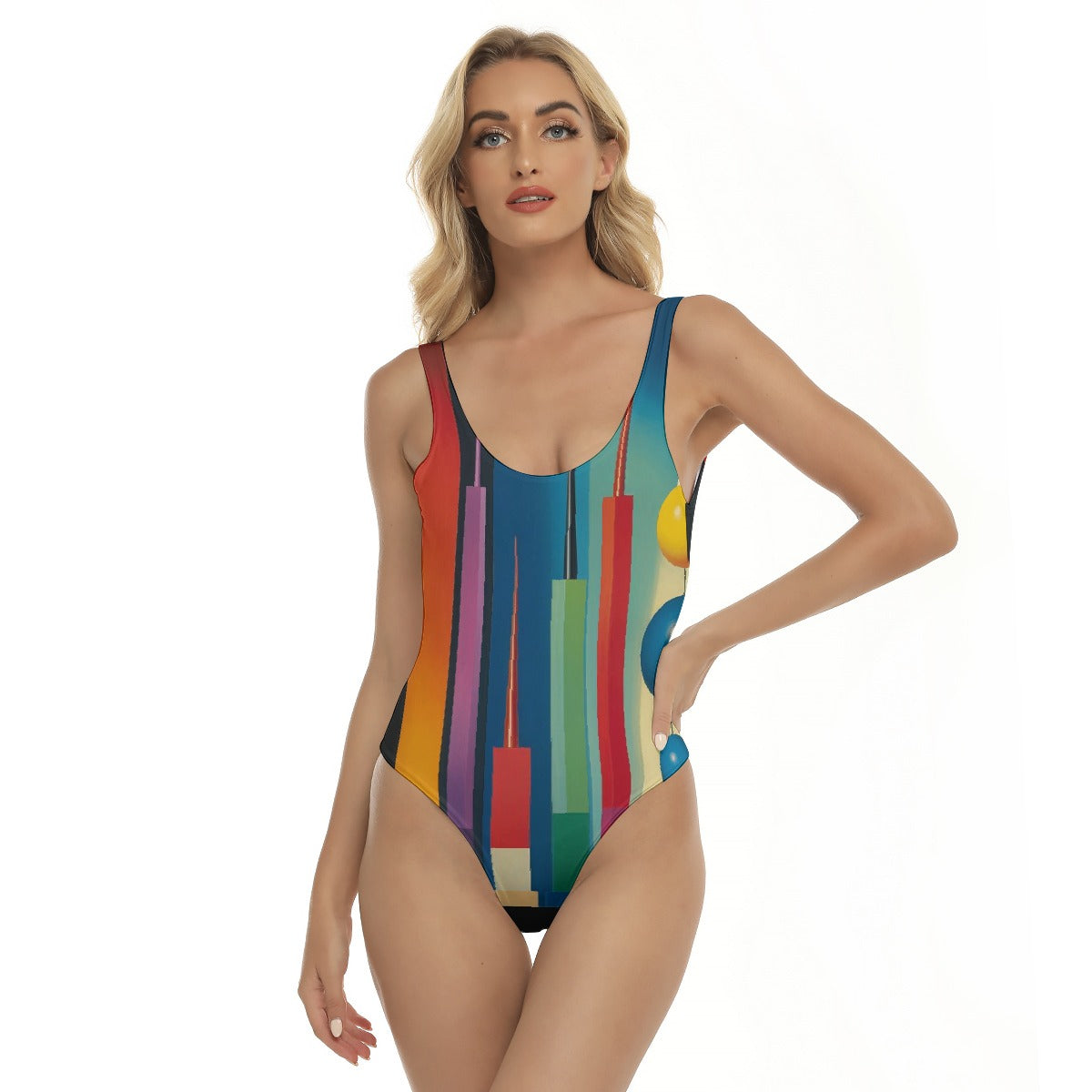 All-Over Print Women's One-piece Swimsuit