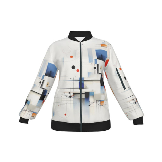 All-Over Print Women's Jacket