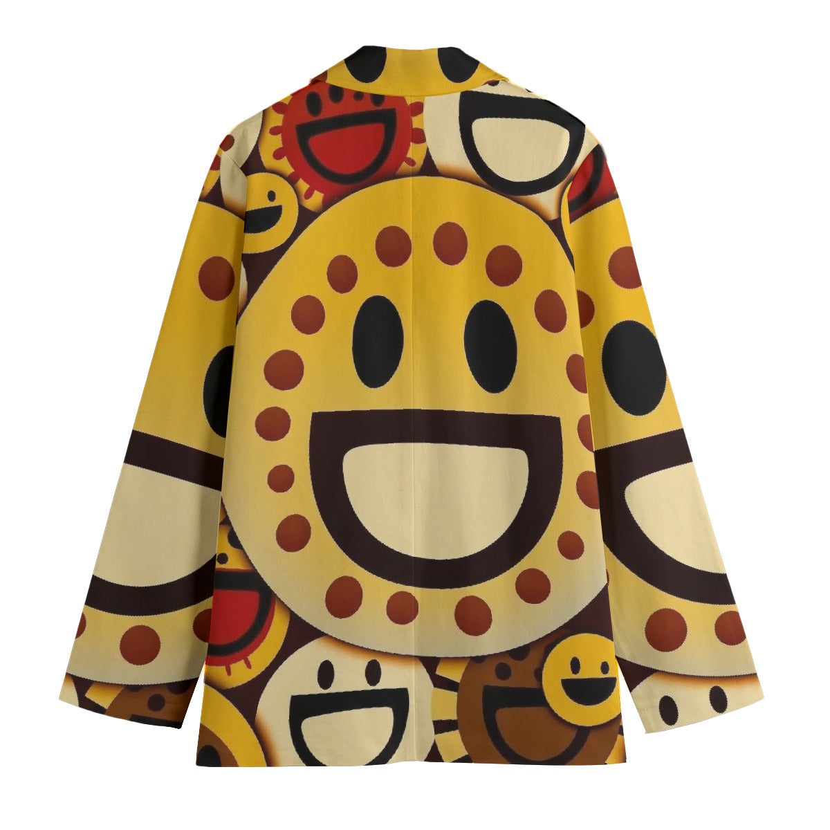 All-Over Print Women's Leisure Blazer