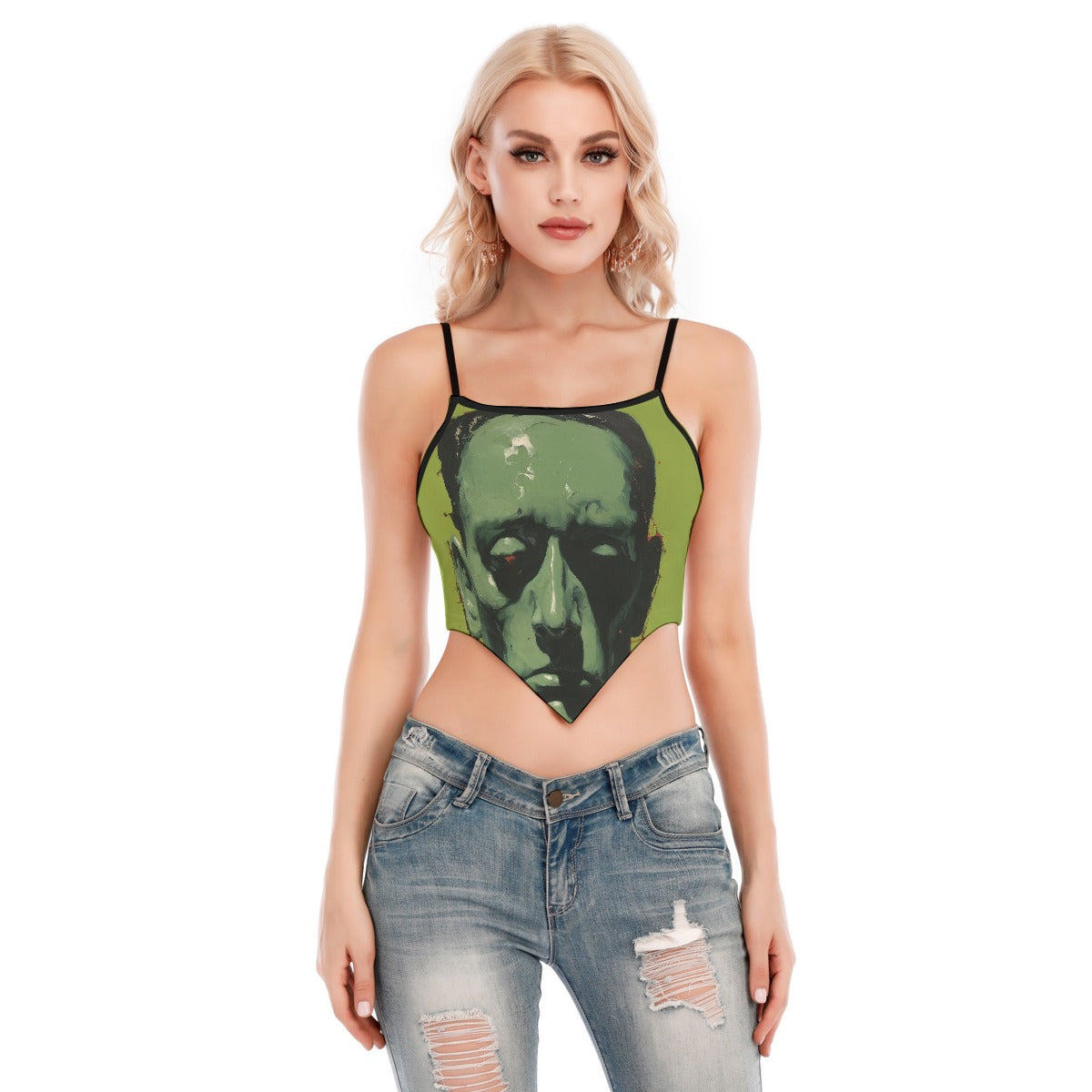 All-Over Print Women's Cami Tube Top