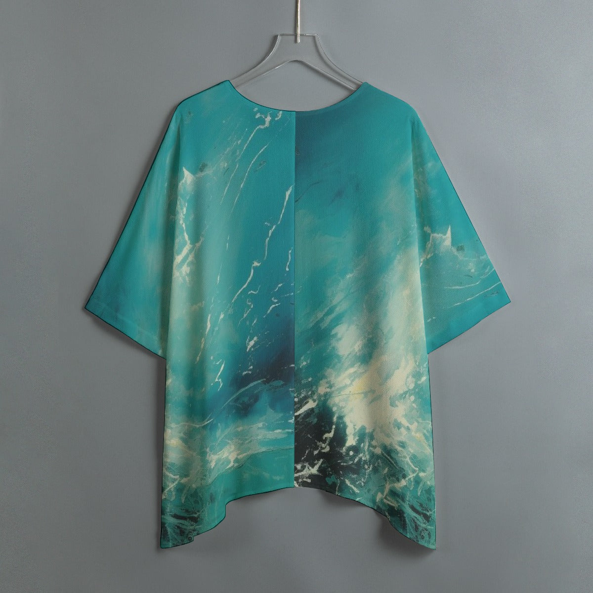 All-Over Print Women's Bat Sleeve Shirt