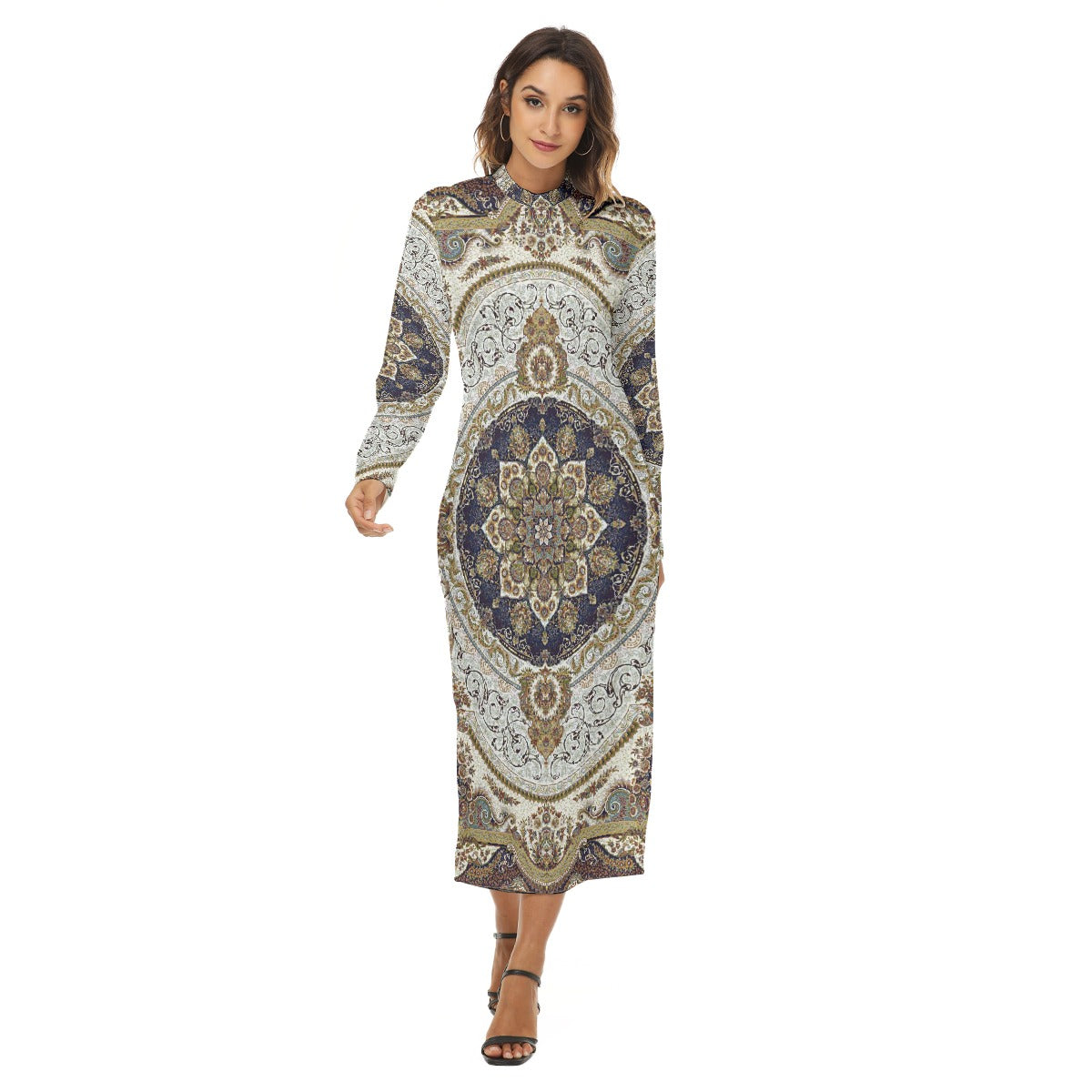 All-Over Print Women's Hip Dress