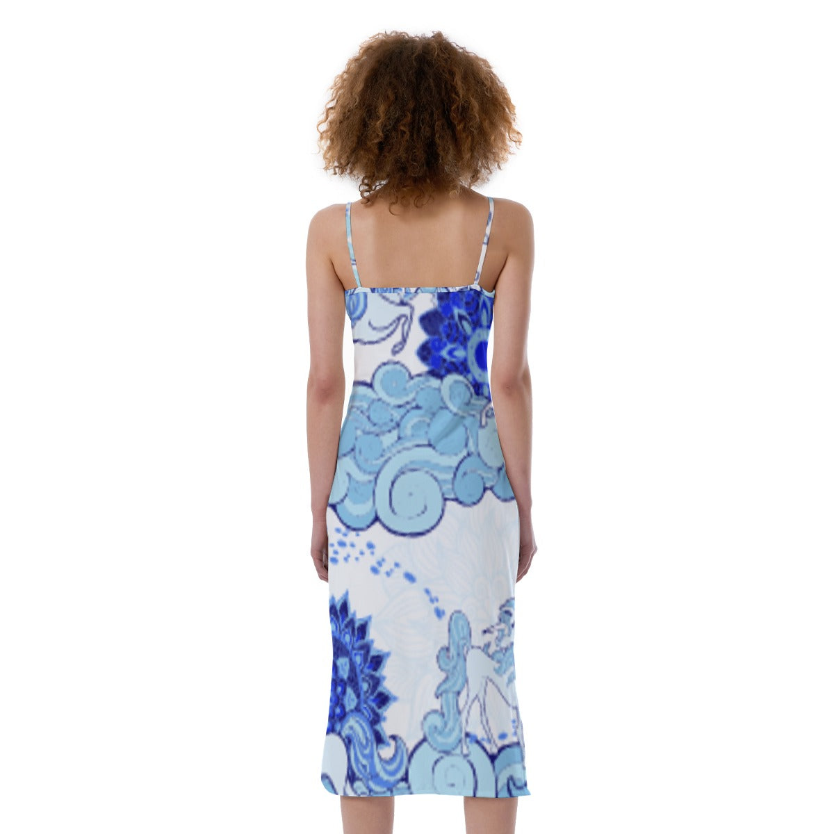 All-Over Print Women's Cami Dress