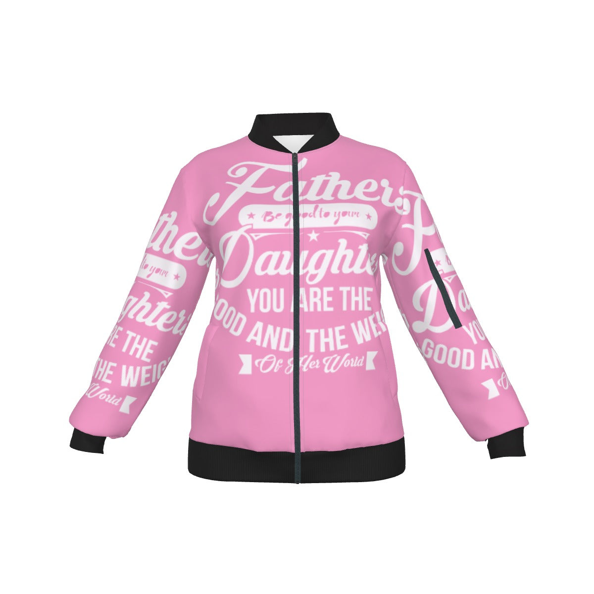 All-Over Print Women's Jacket