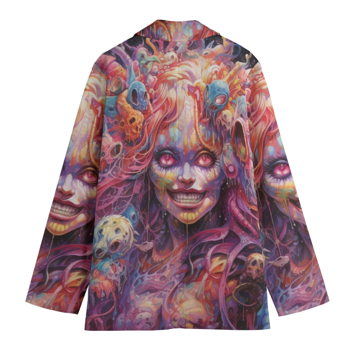 All-Over Print Women's Leisure Blazer