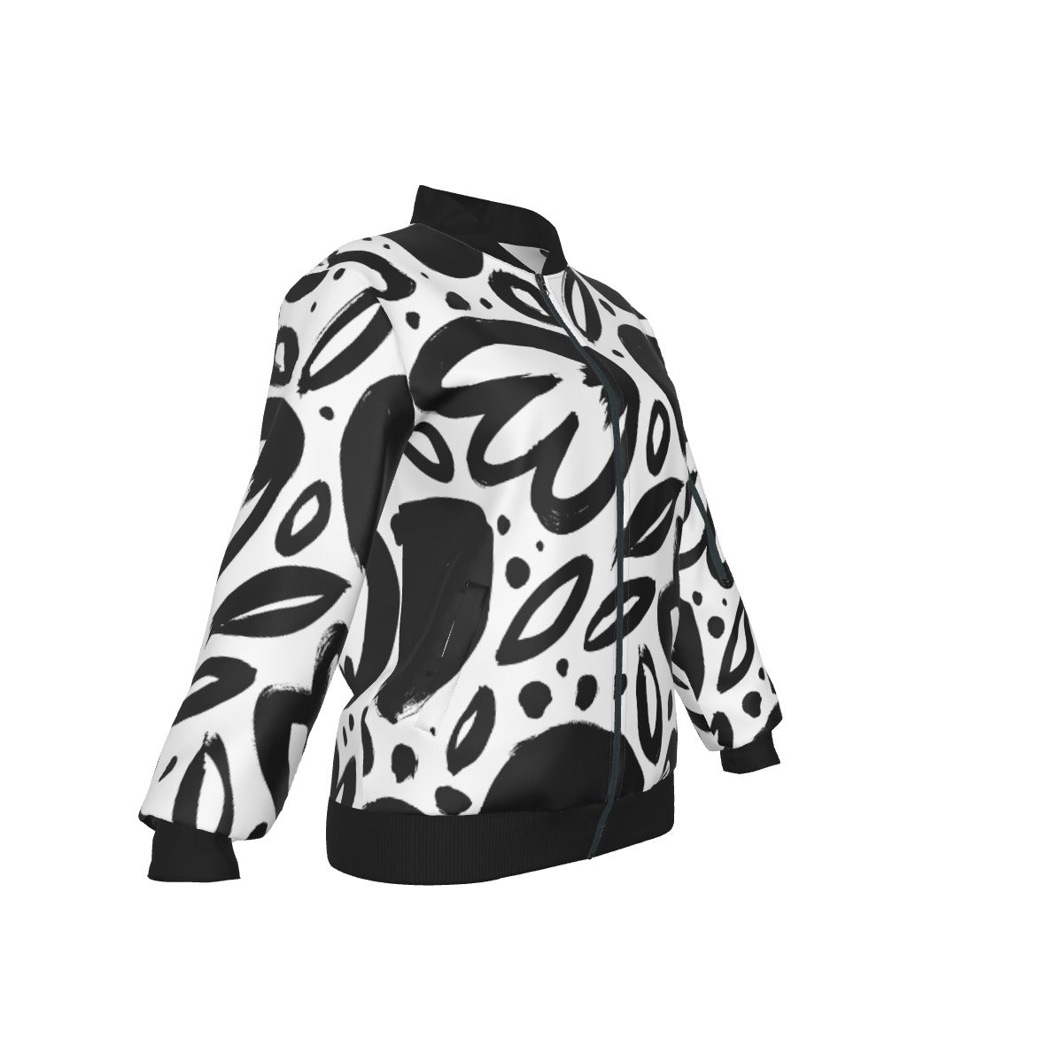 All-Over Print Women's Jacket
