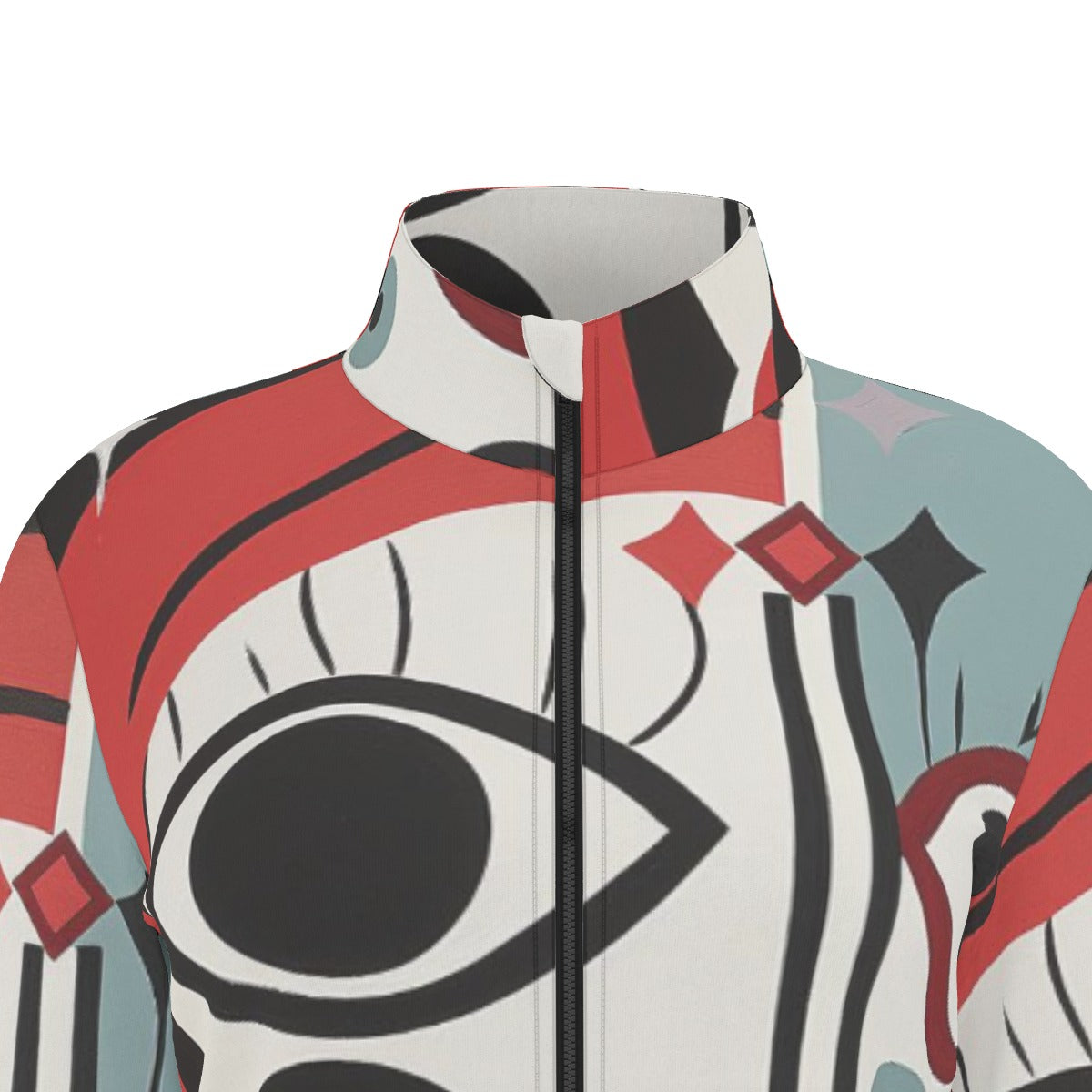 All-Over Print Women's Long Sleeve Thumbhole Jacket