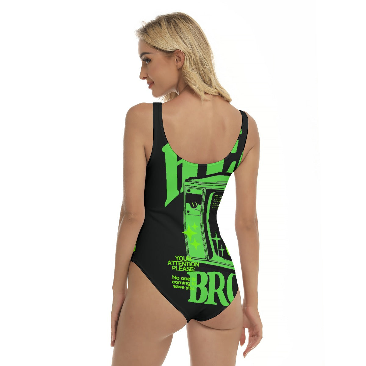All-Over Print Women's One-piece Swimsuit