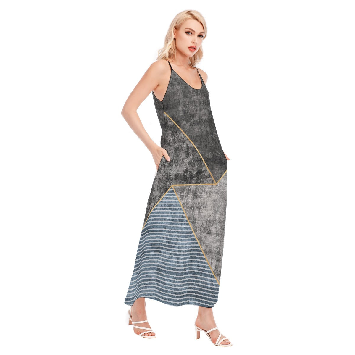 All-Over Print Women's Sling Dress