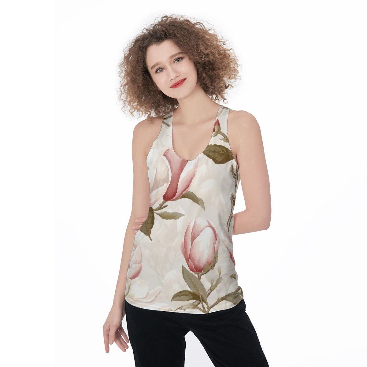 All-Over Print Women's Racerback Tank Top