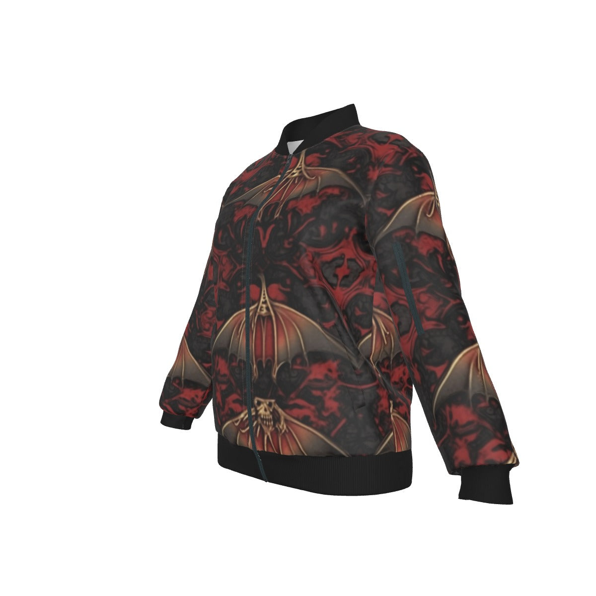 All-Over Print Women's Jacket