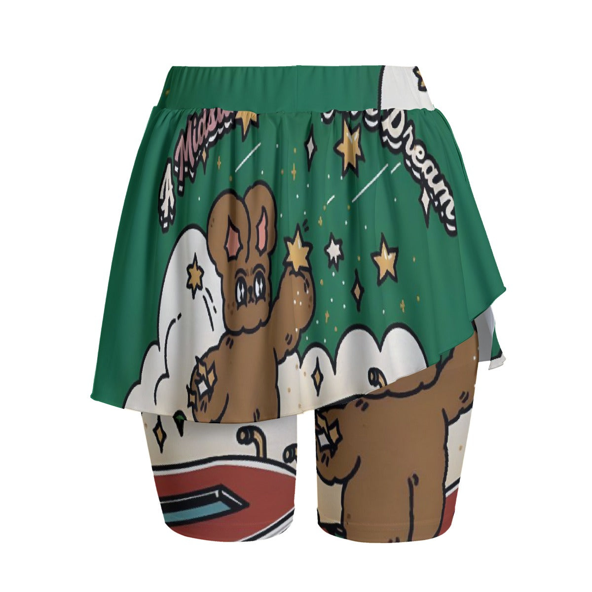 All-Over Print Women's Sports Skorts