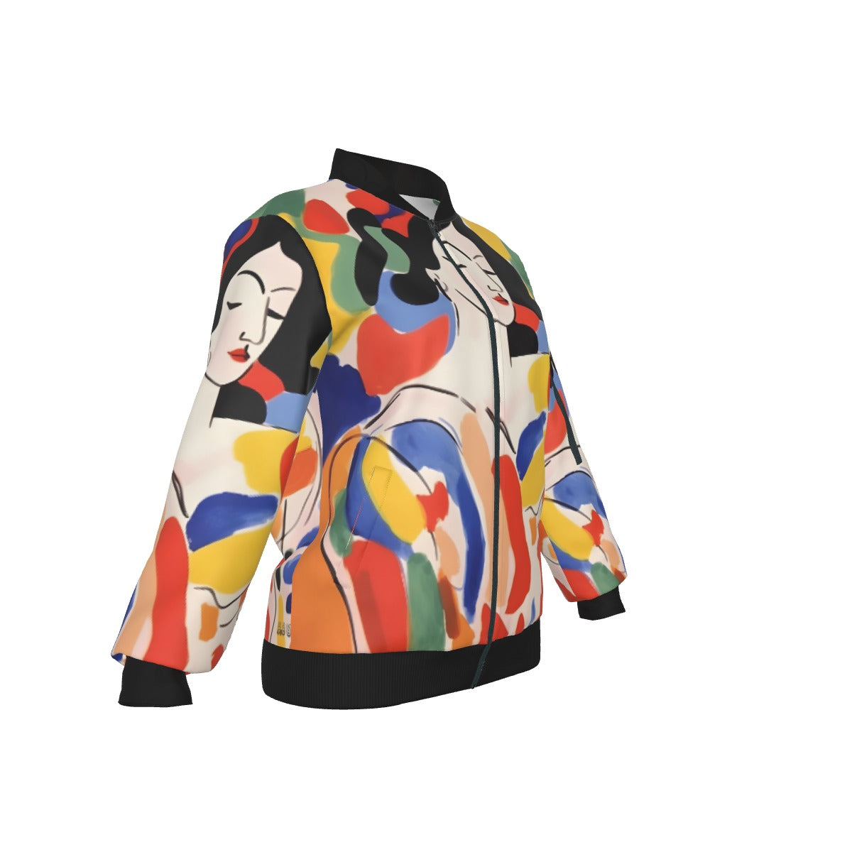 All-Over Print Women's Jacket