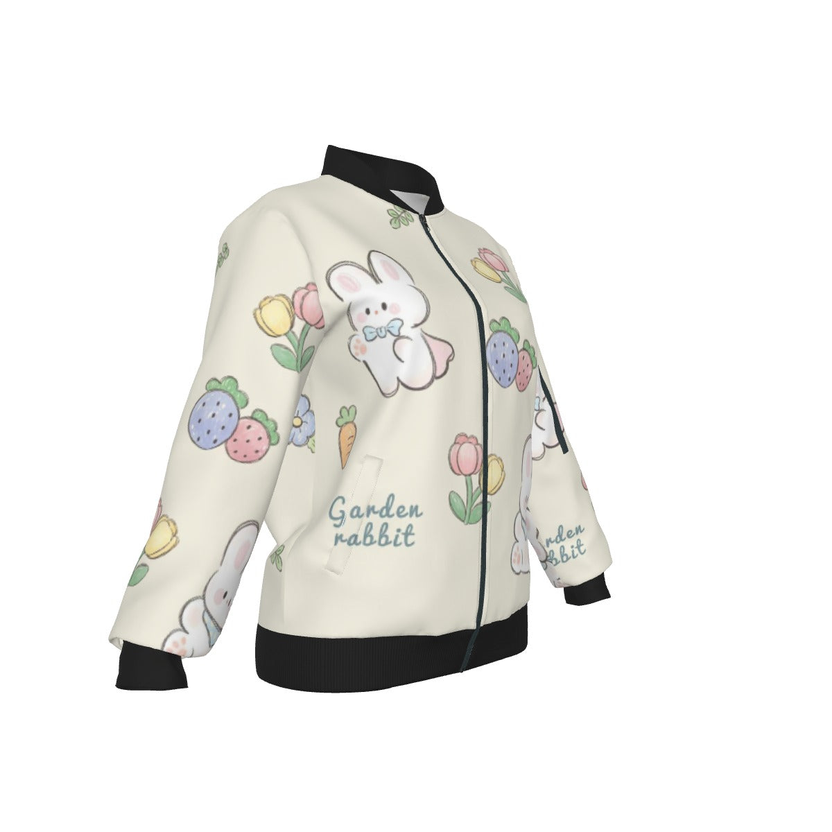 All-Over Print Women's Jacket