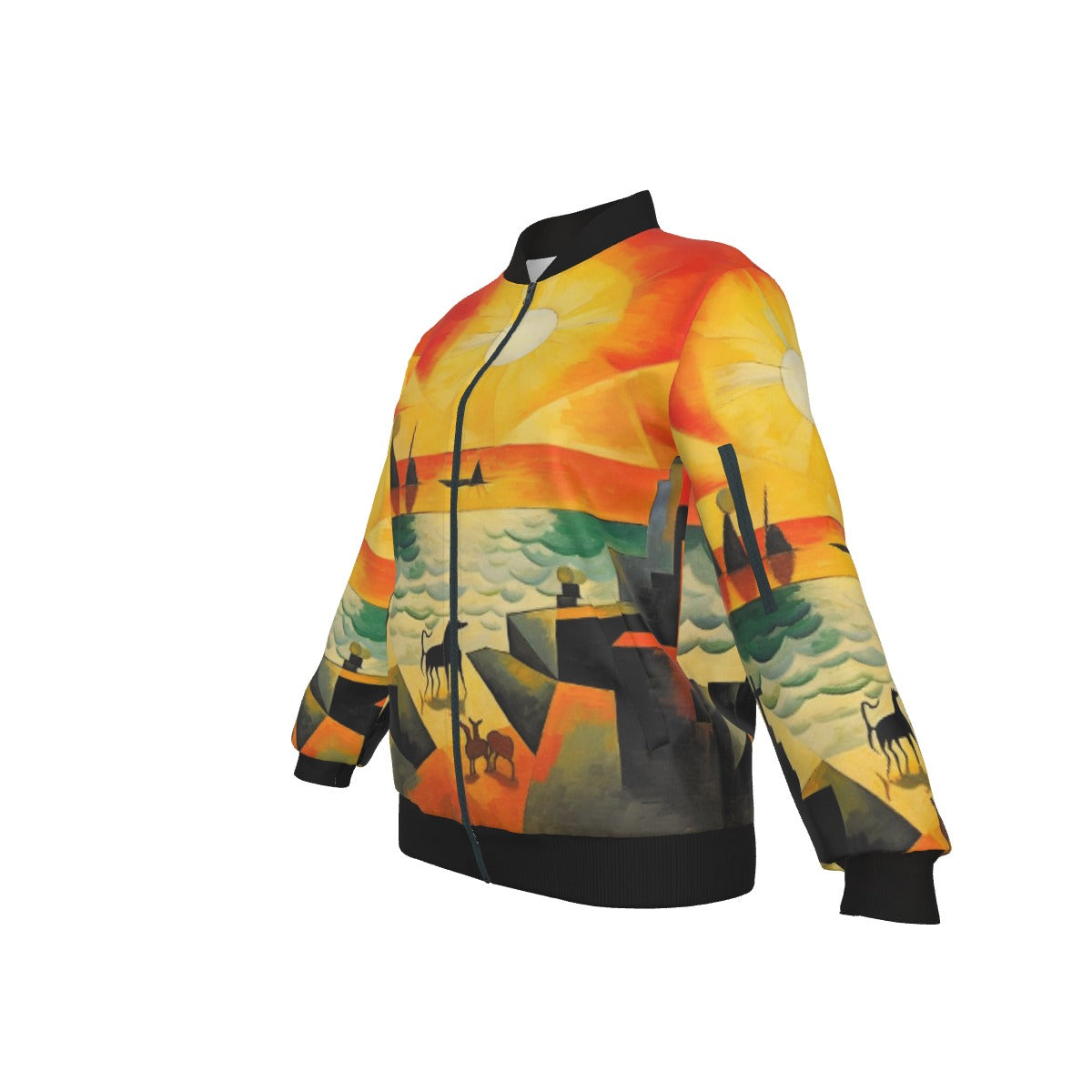 All-Over Print Women's Jacket