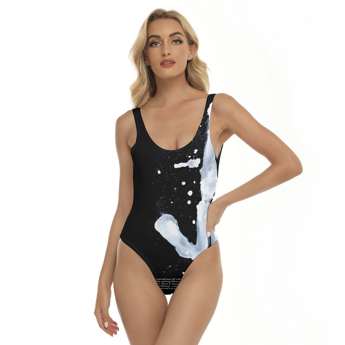 All-Over Print Women's One-piece Swimsuit
