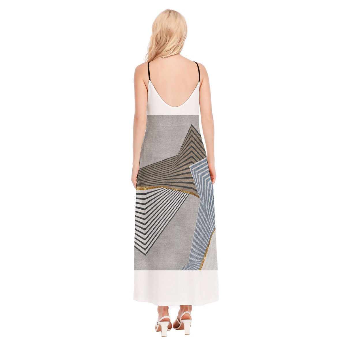 All-Over Print Women's Sling Dress