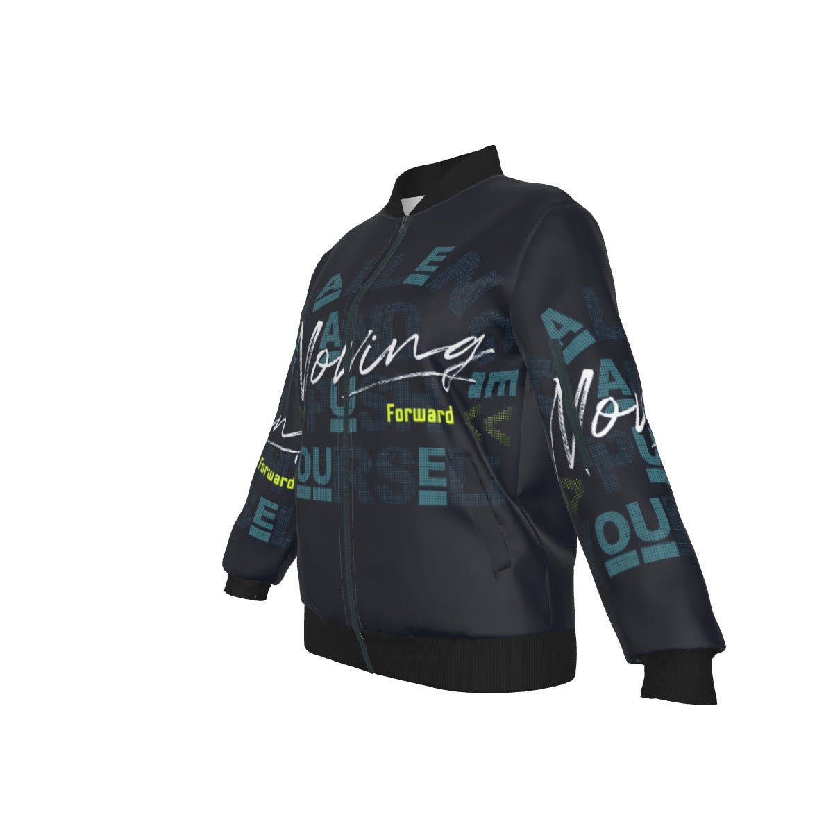 All-Over Print Women's Jacket