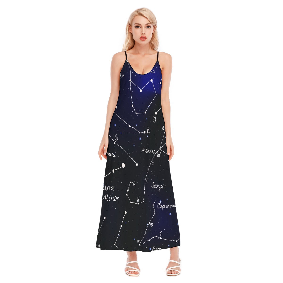 All-Over Print Women's Sling Dress
