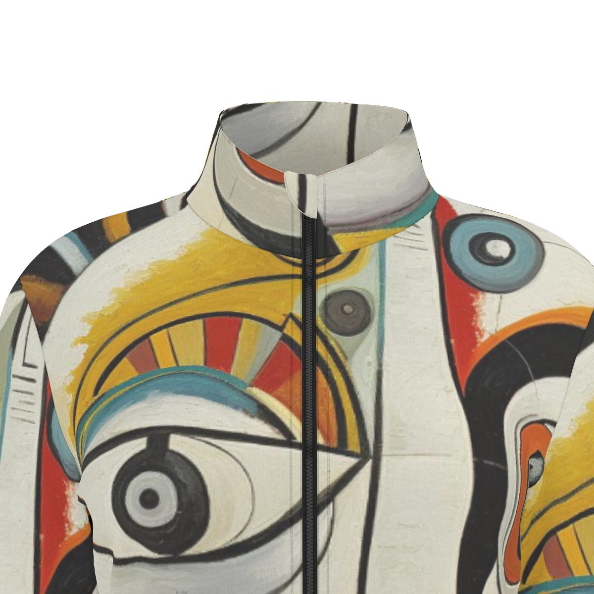 All-Over Print Women's Long Sleeve Thumbhole Jacket