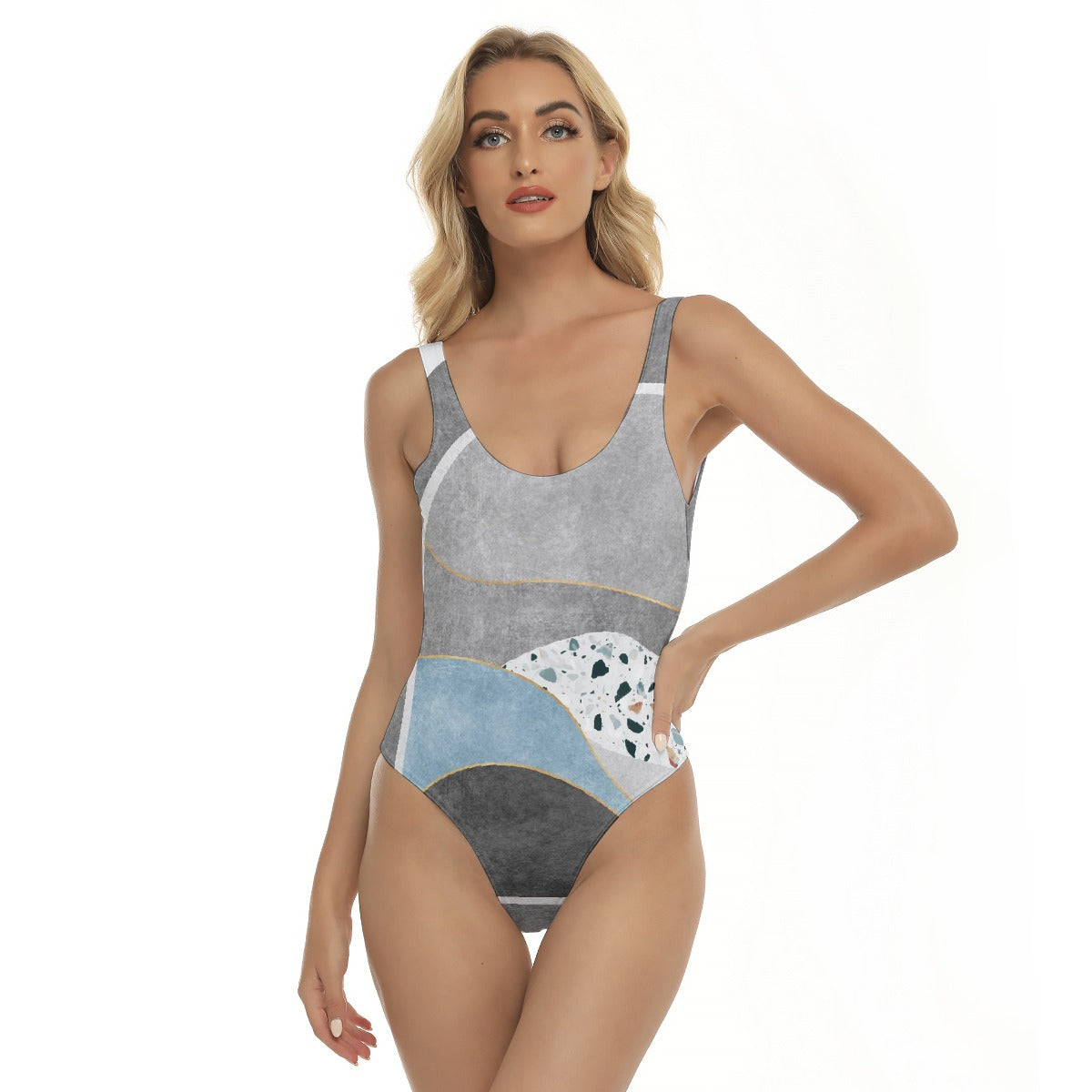 All-Over Print Women's One-piece Swimsuit