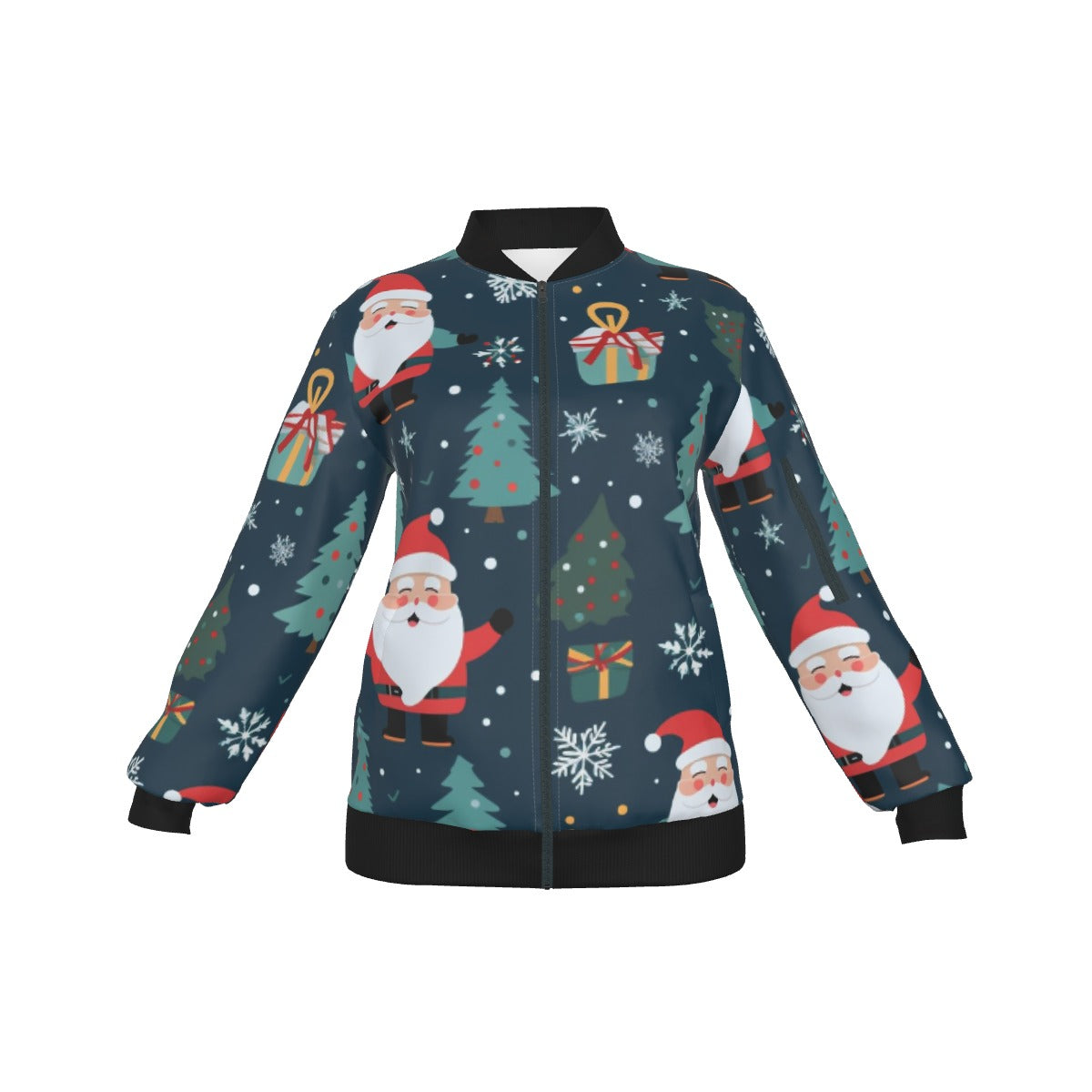 All-Over Print Women's Jacket