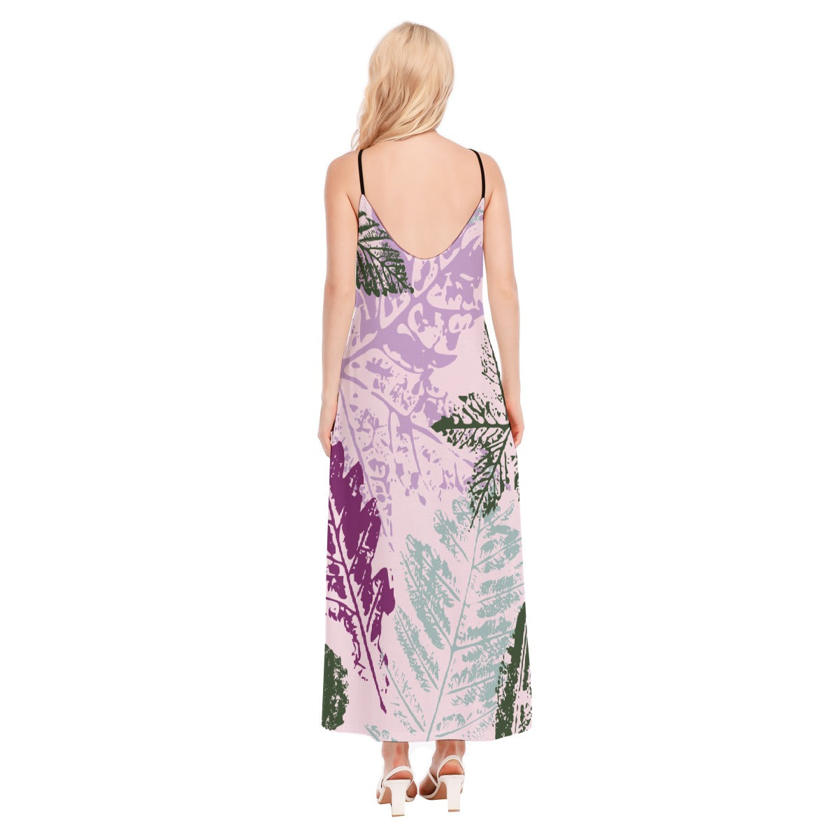 All-Over Print Women's Sling Dress