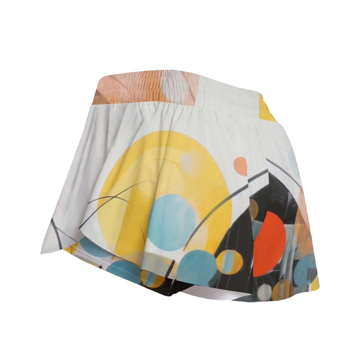 All-Over Print Women's Sport Skorts With Pocket