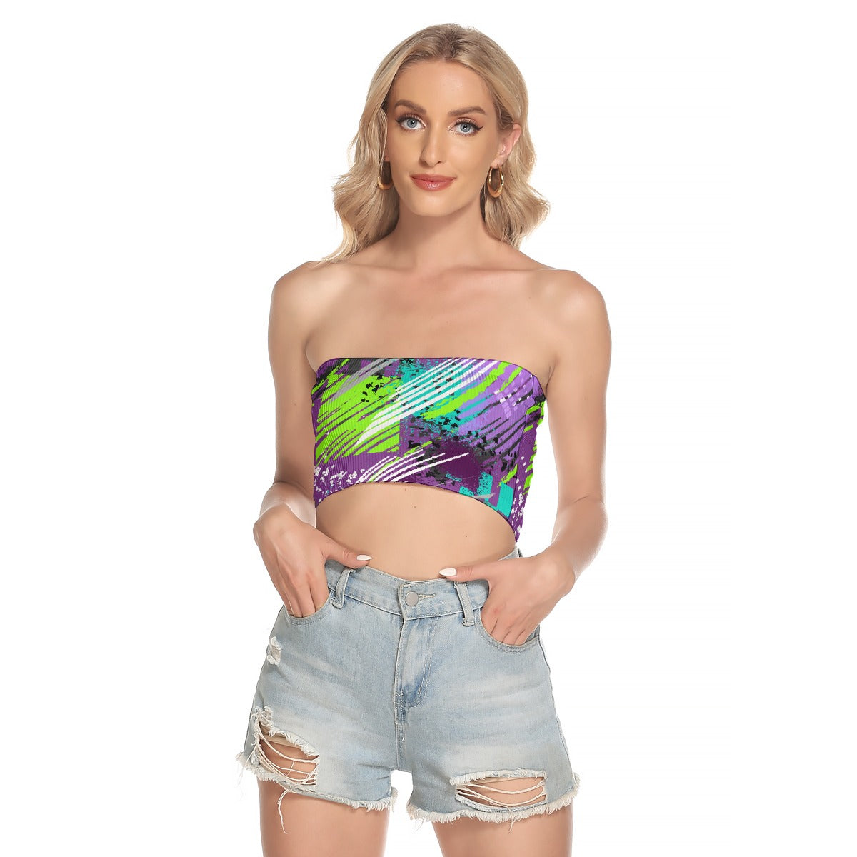 All-Over Print Women's Tube Top