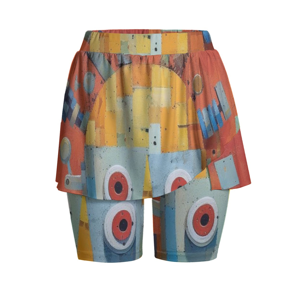 All-Over Print Women's Sports Skorts