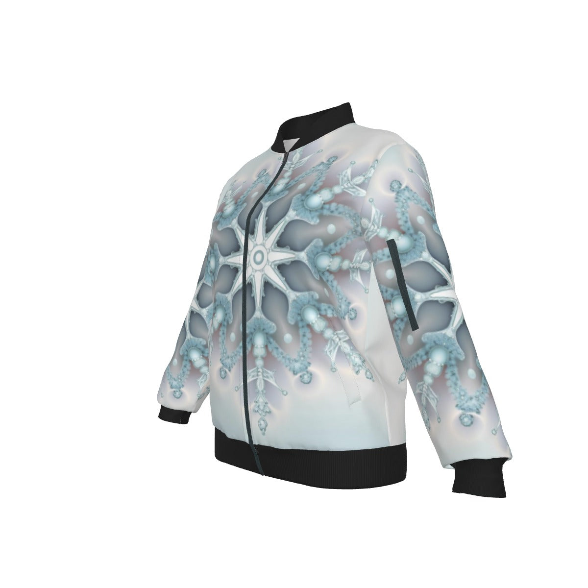 All-Over Print Women's Jacket