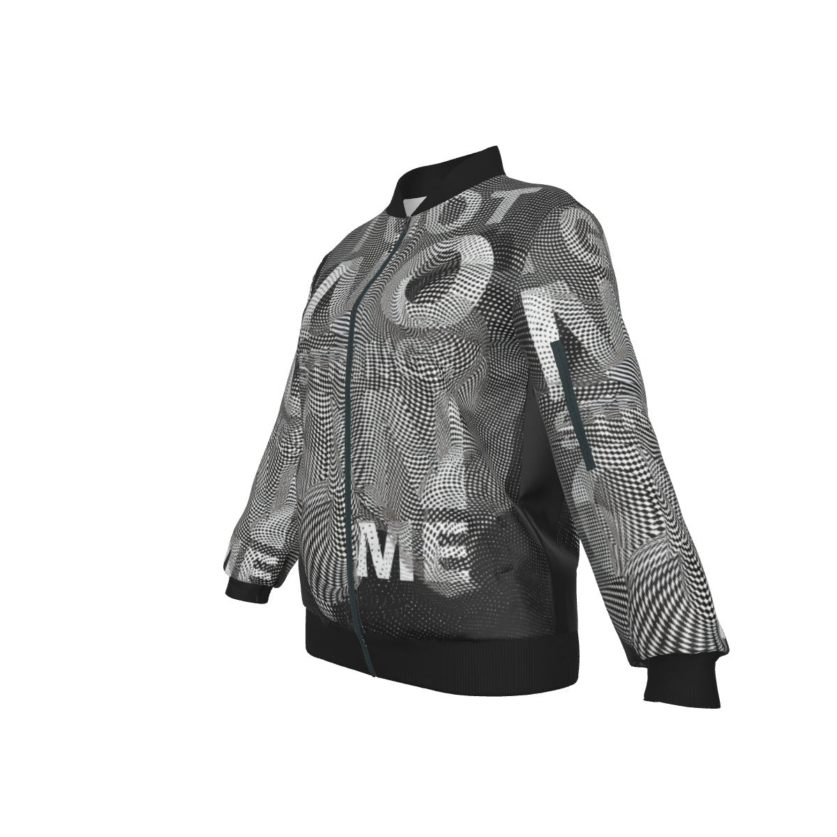 All-Over Print Women's Jacket