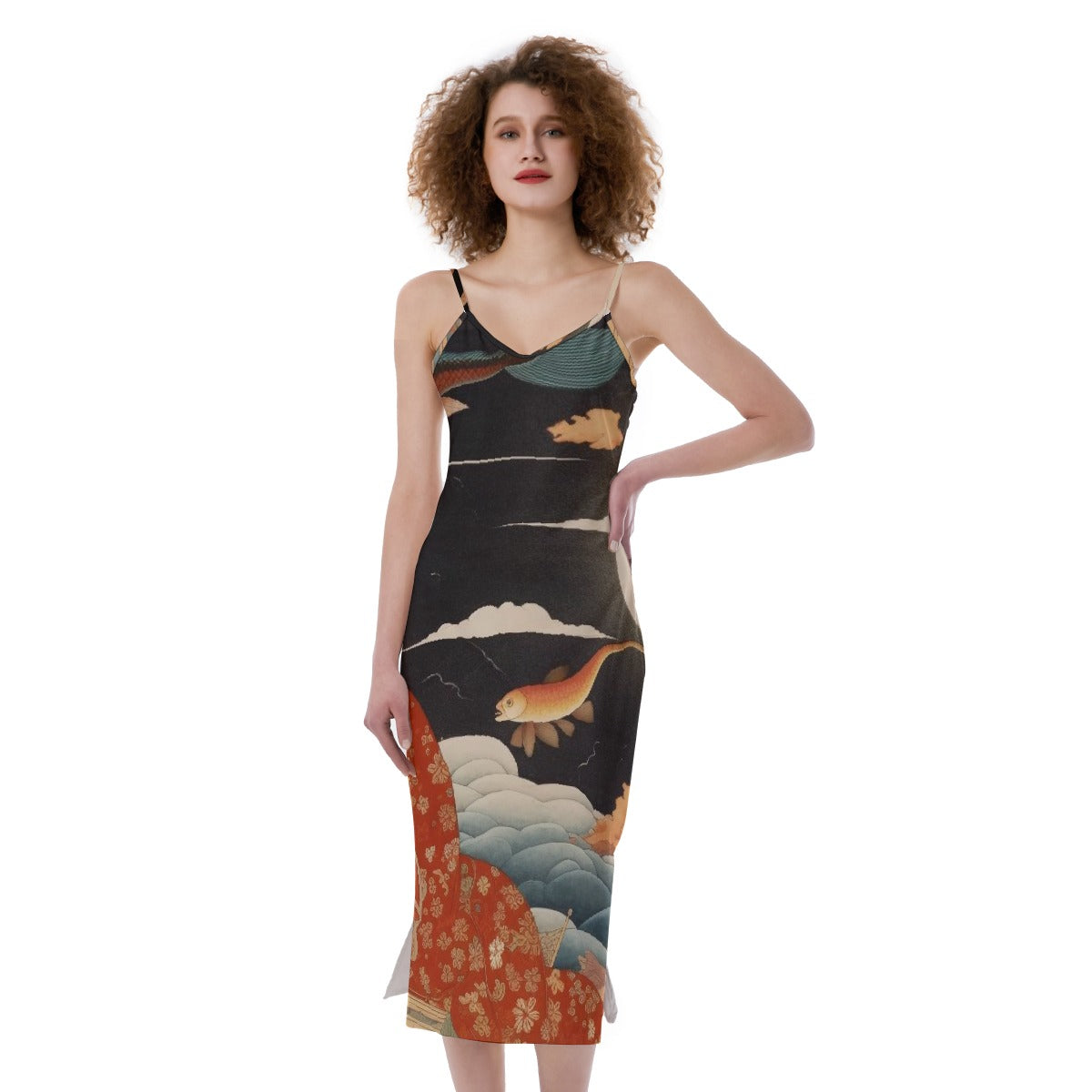 All-Over Print Women's Cami Dress