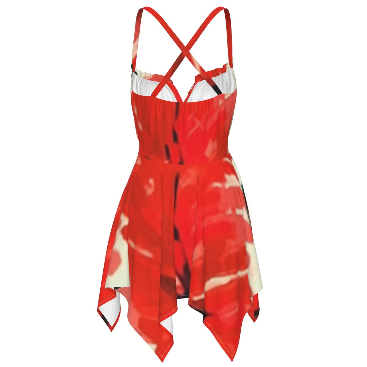 All-Over Print Women's Slip Dress