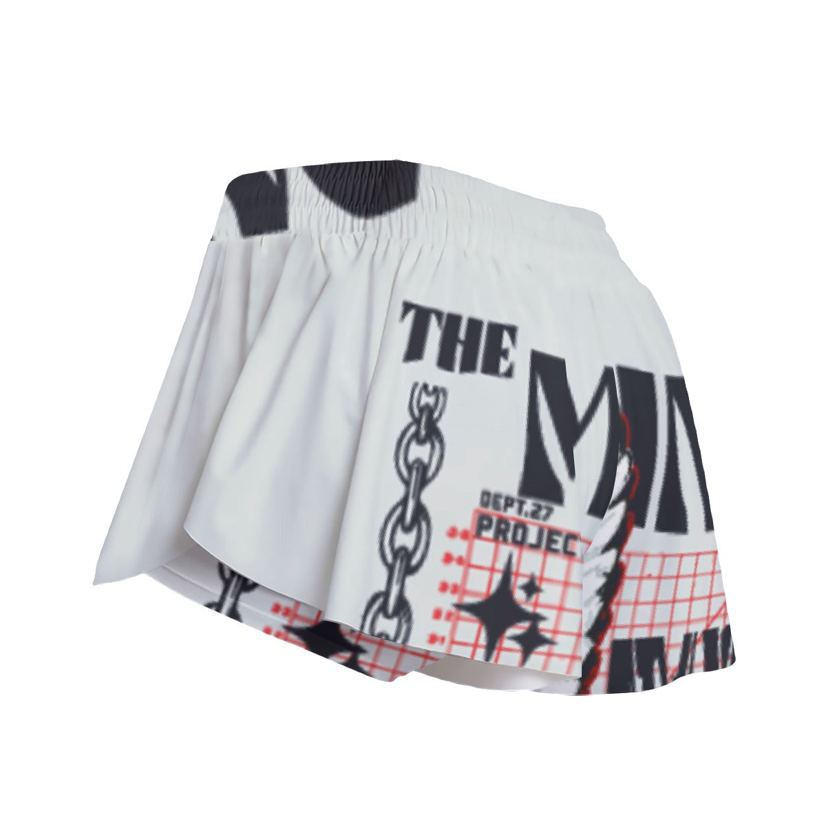 All-Over Print Women's Sport Skorts With Pocket