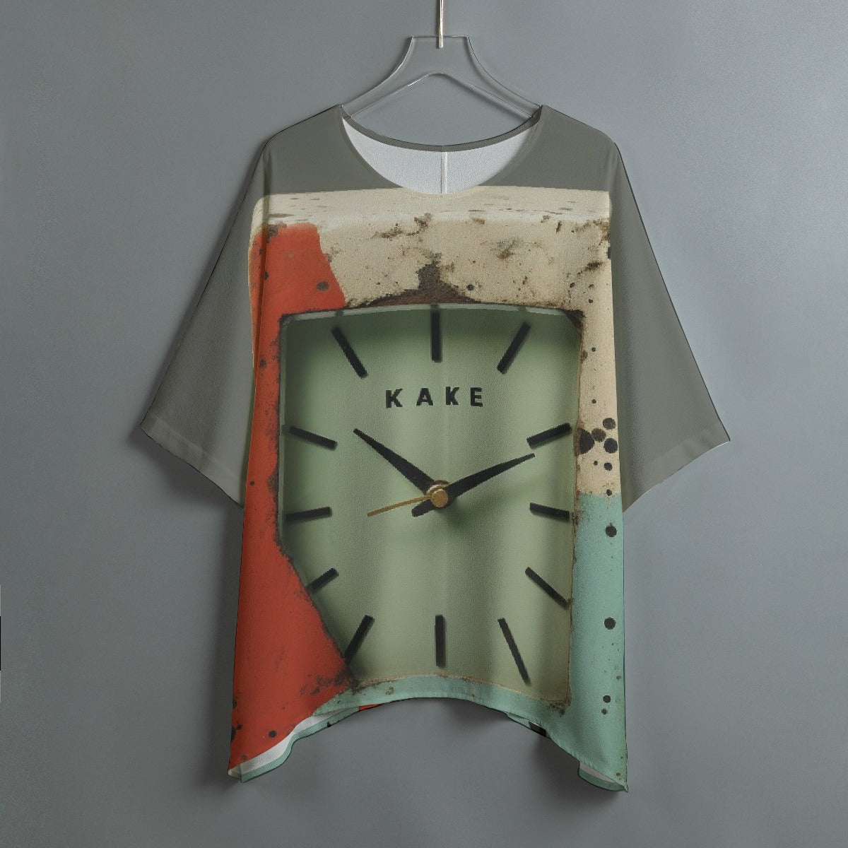 All-Over Print Women's Bat Sleeve Shirt