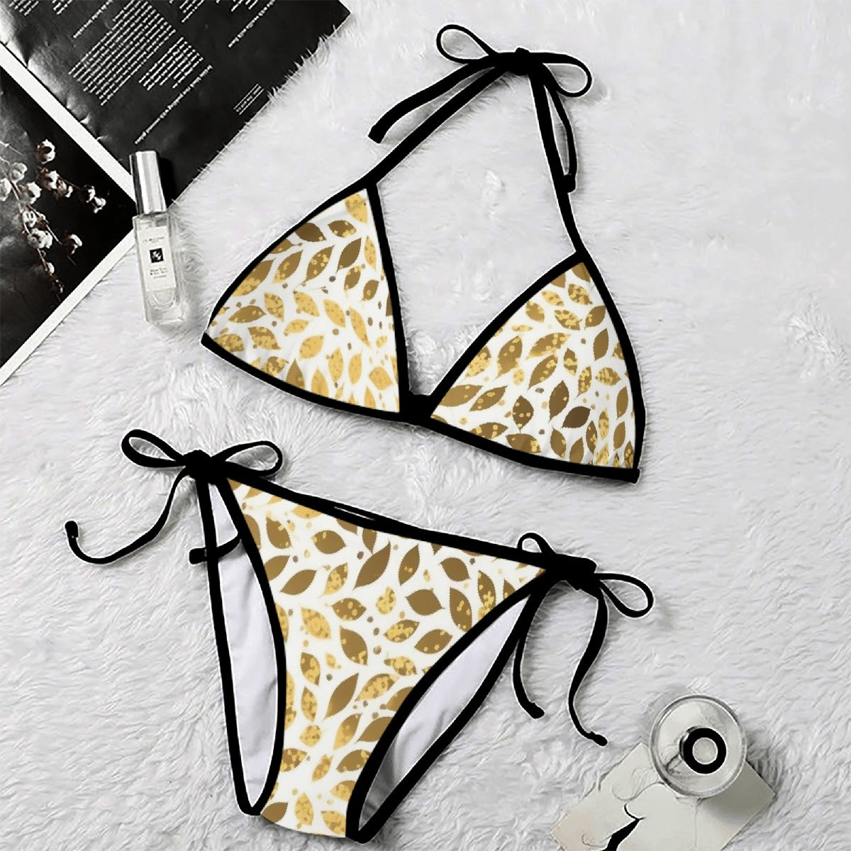 All-Over Print Women's Bikini