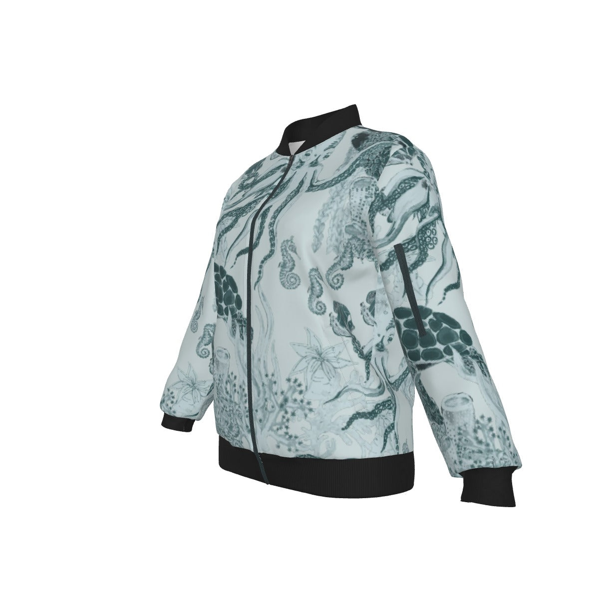 All-Over Print Women's Jacket