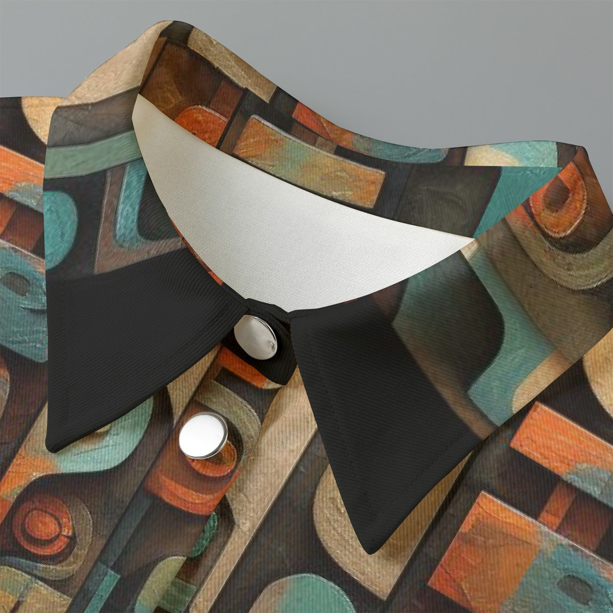 All-Over Print Women's Cropped Jacket | 245GSM Cotton