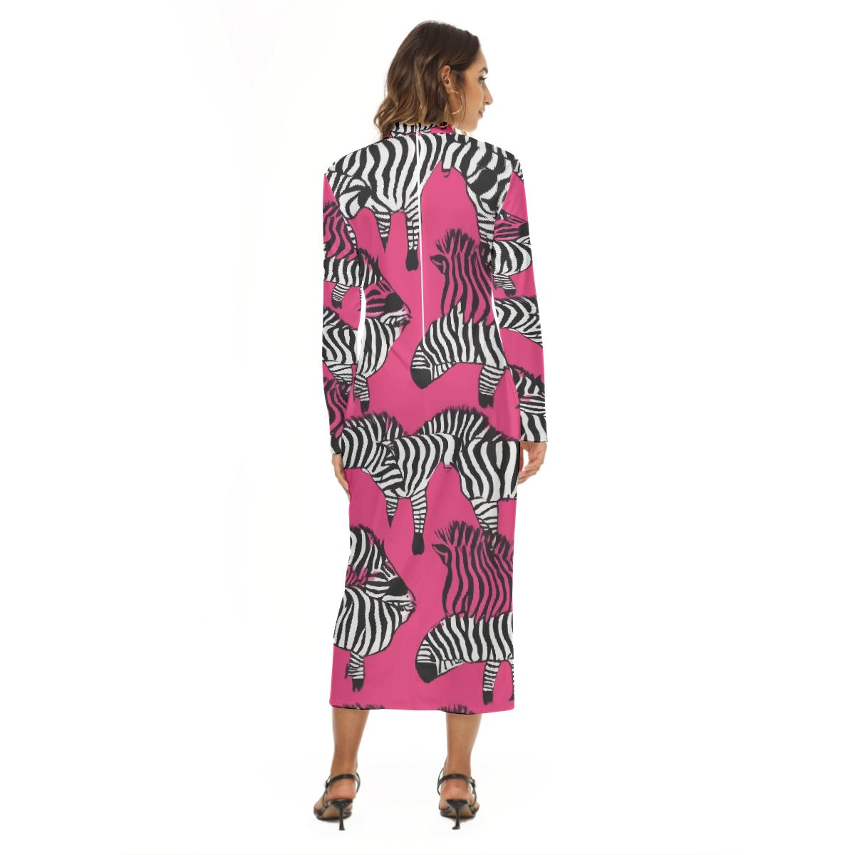 All-Over Print Women's Hip Dress