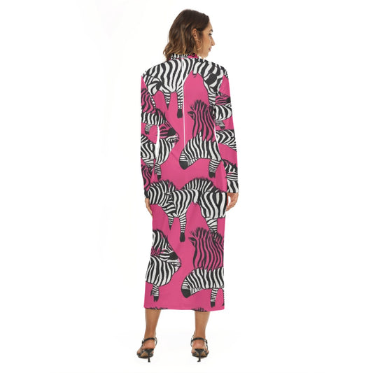 All-Over Print Women's Hip Dress