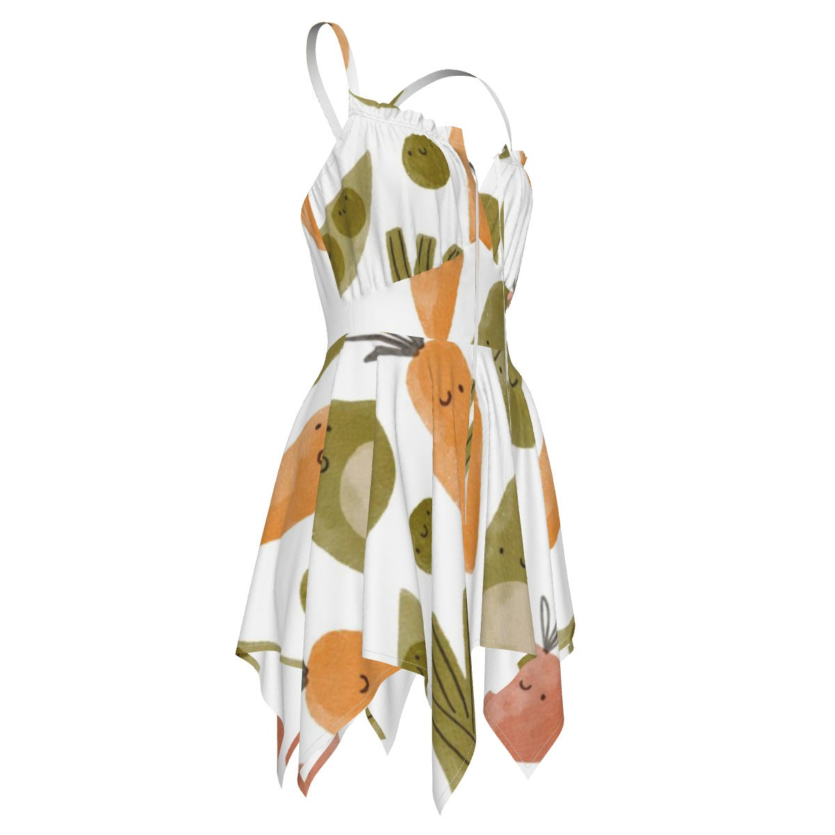 All-Over Print Women's Slip Dress