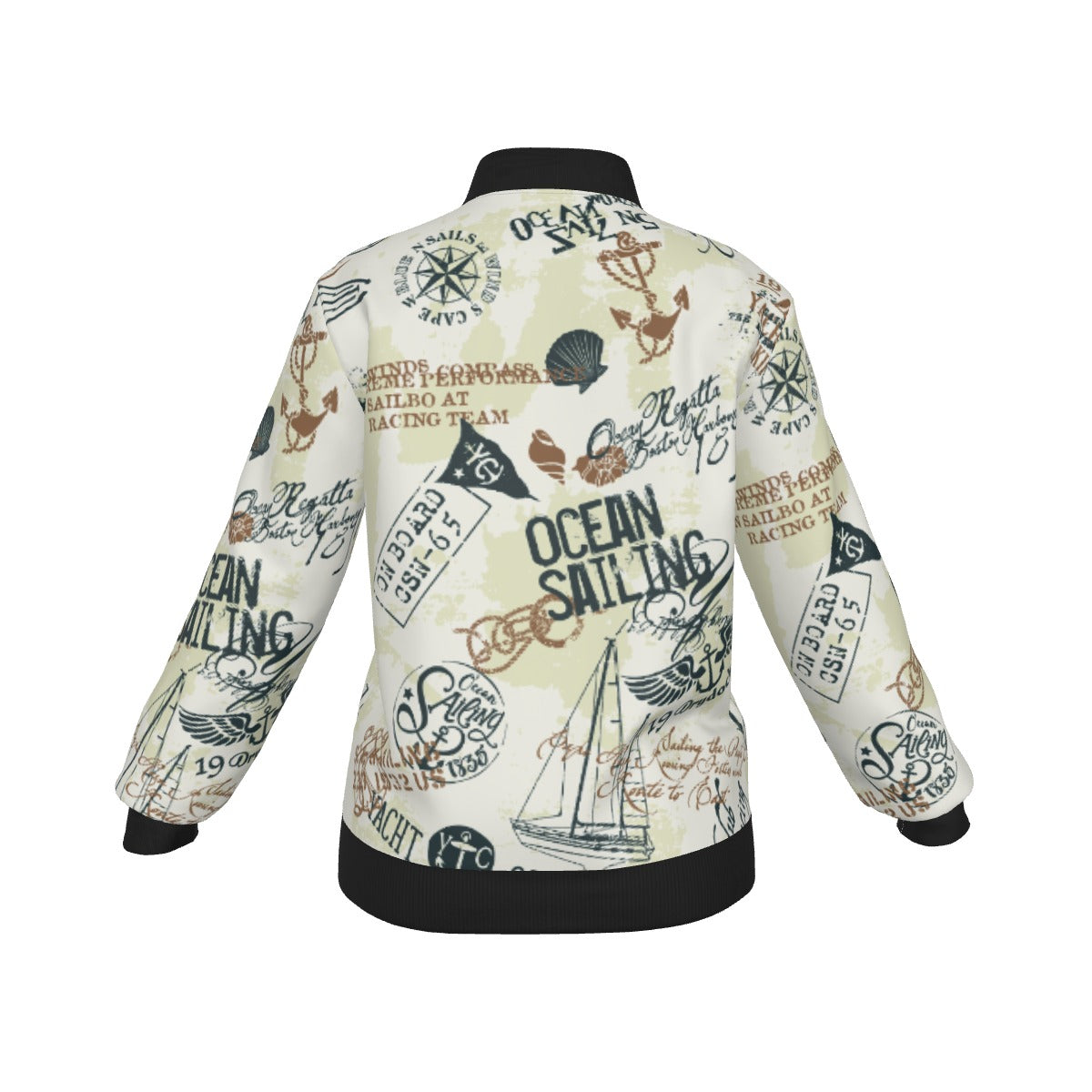 All-Over Print Women's Jacket