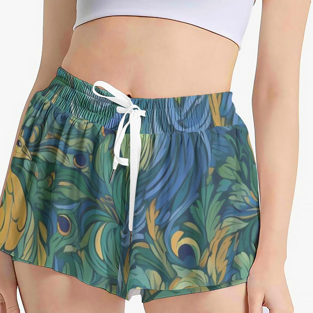 All-Over Print Women's Sport Skorts With Pocket