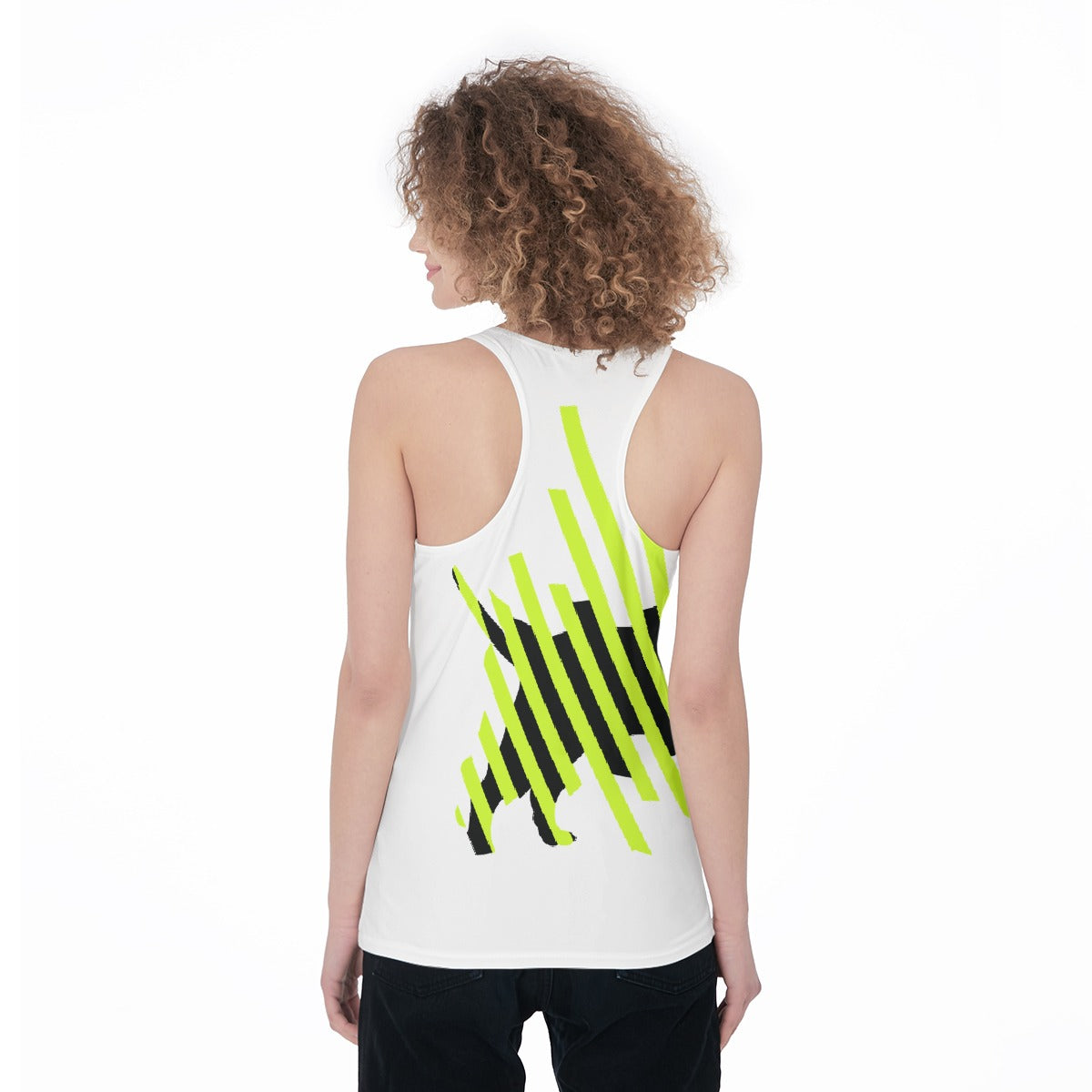 All-Over Print Women's Racerback Tank Top