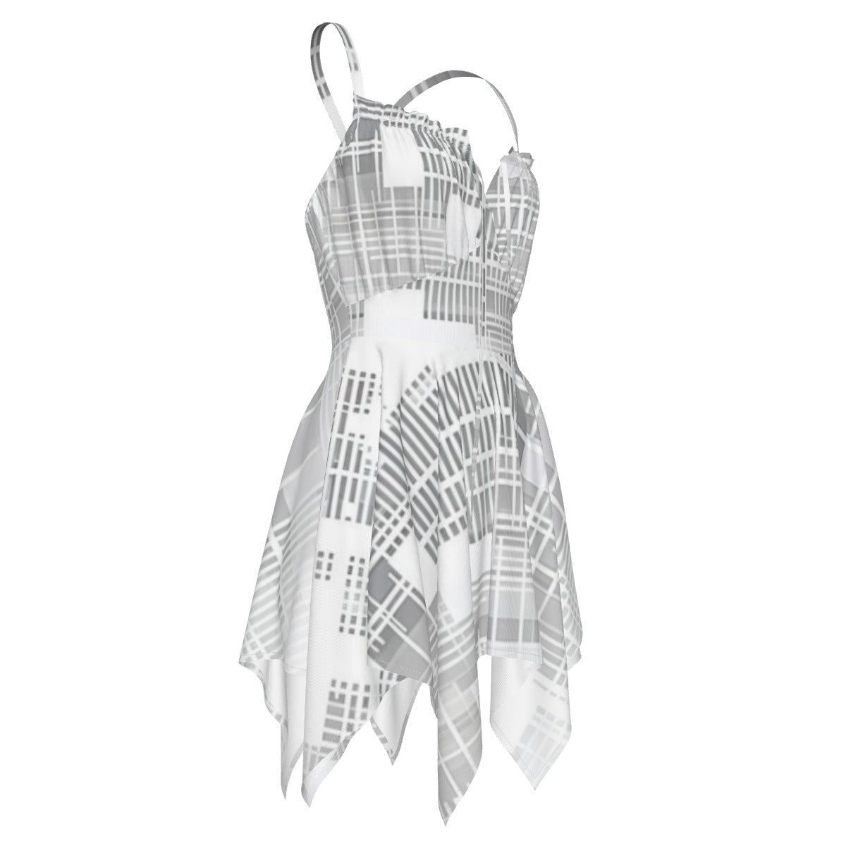 All-Over Print Women's Slip Dress