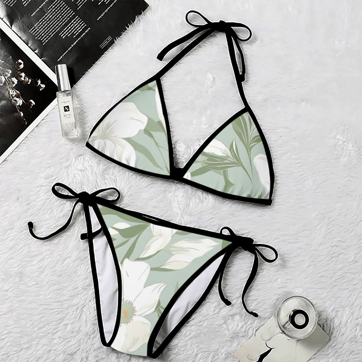All-Over Print Women's Bikini