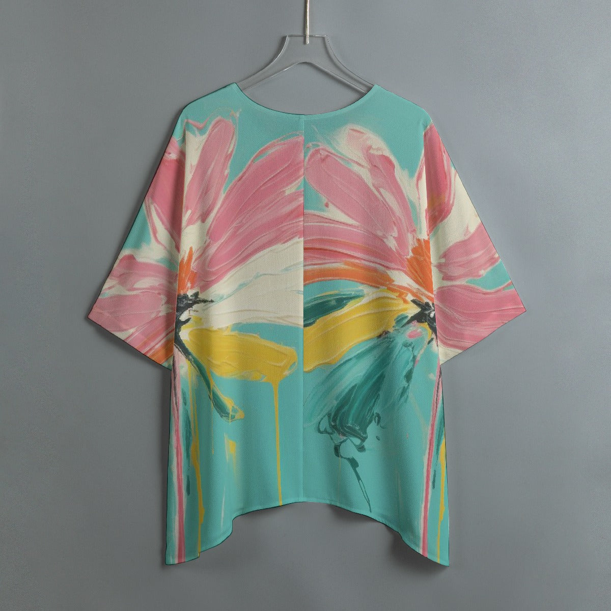 All-Over Print Women's Bat Sleeve Shirt