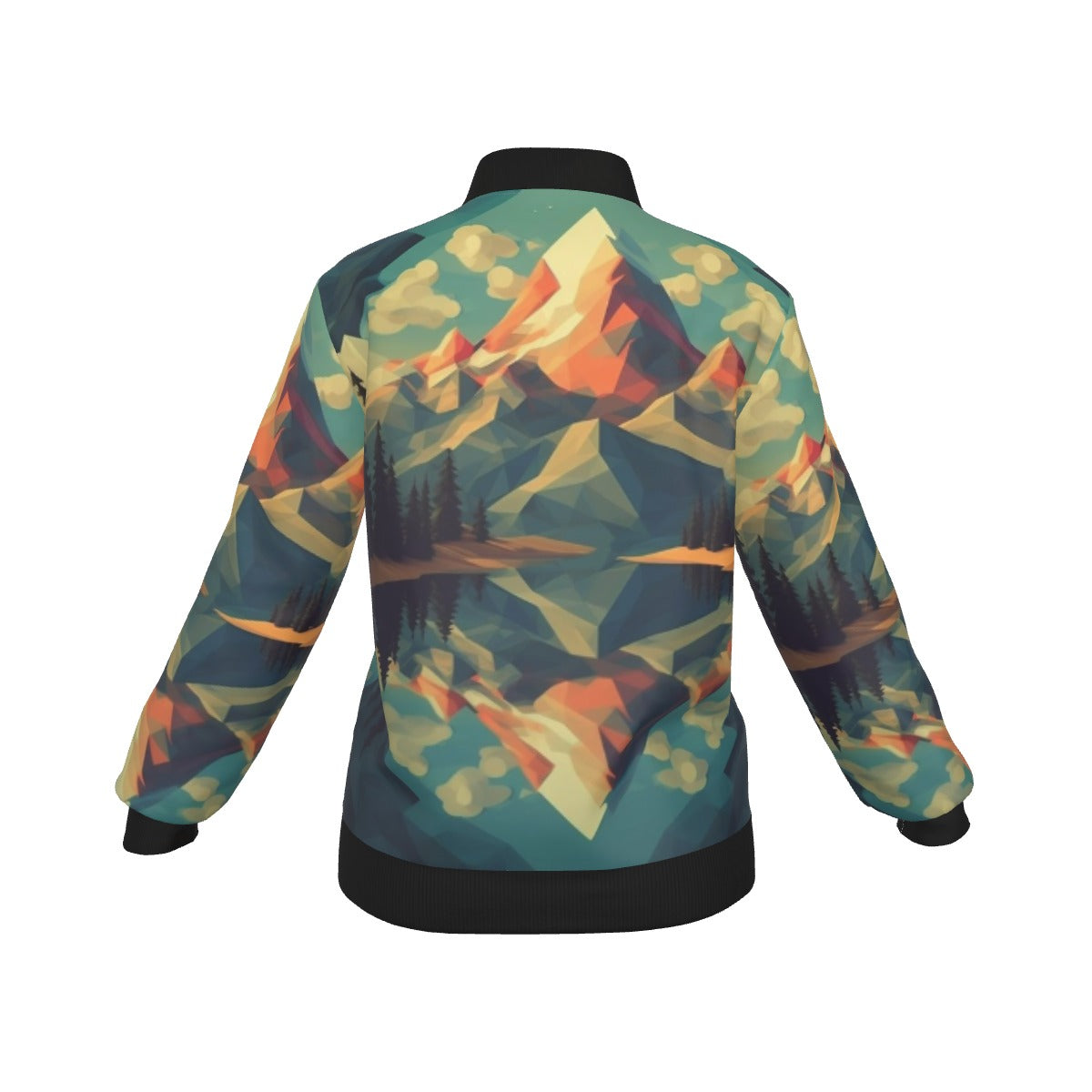 All-Over Print Women's Jacket