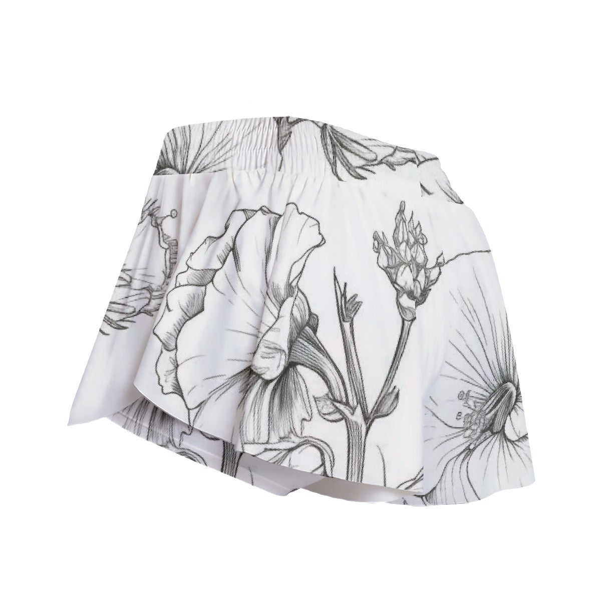 All-Over Print Women's Sport Skorts With Pocket